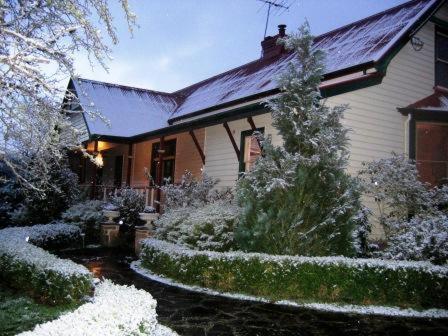 Crabtree House Bed & Breakfast Grove Eksteriør bilde