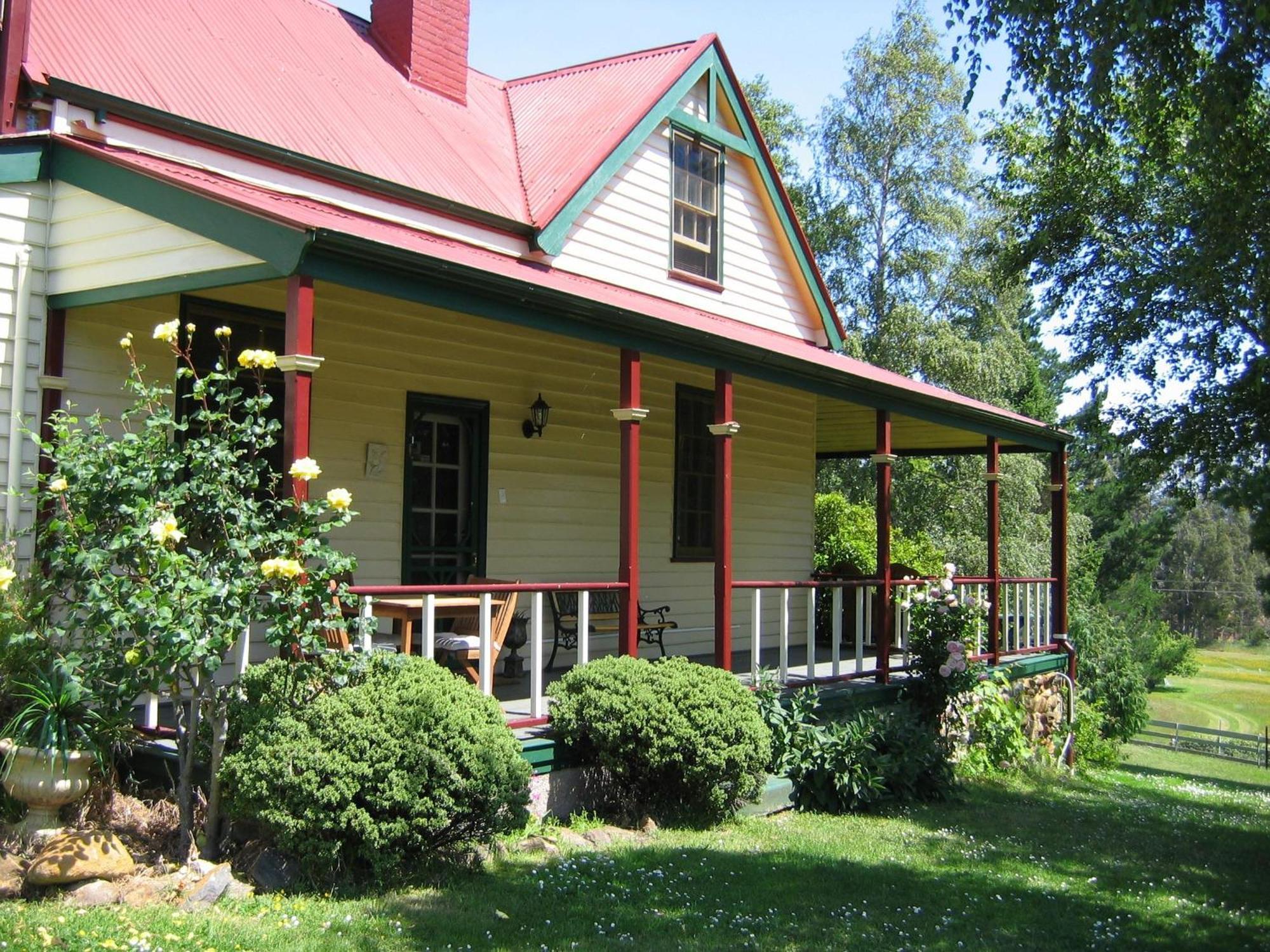 Crabtree House Bed & Breakfast Grove Eksteriør bilde