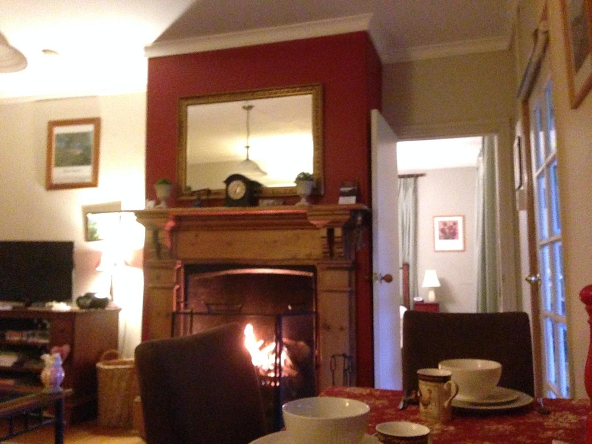 Crabtree House Bed & Breakfast Grove Rom bilde