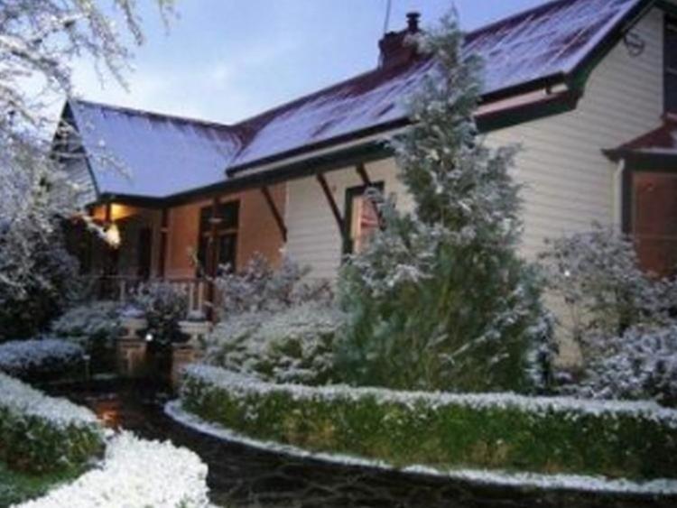 Crabtree House Bed & Breakfast Grove Eksteriør bilde