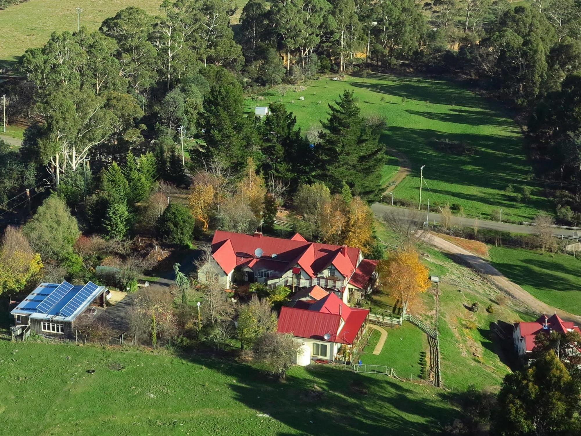 Crabtree House Bed & Breakfast Grove Eksteriør bilde