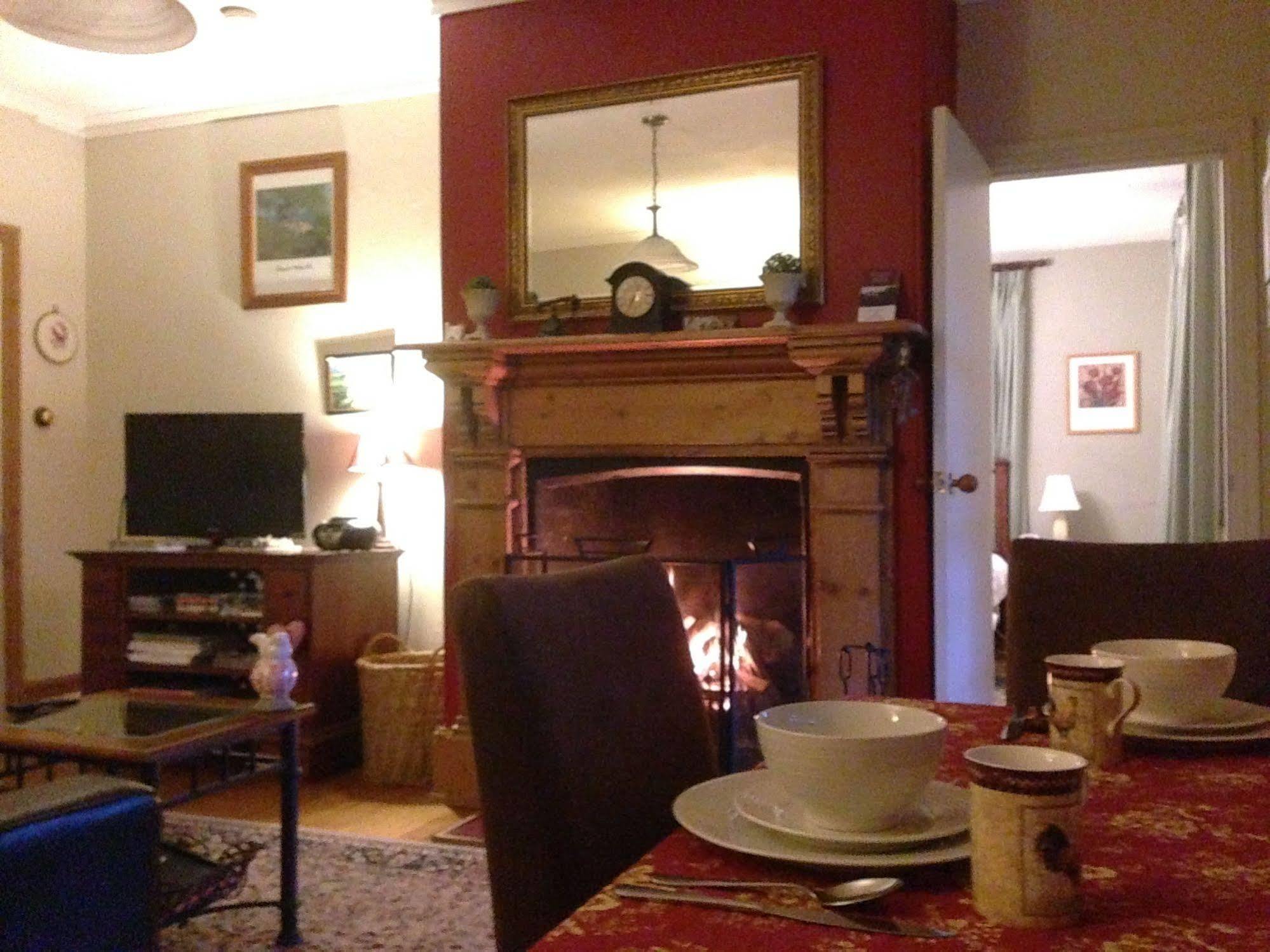 Crabtree House Bed & Breakfast Grove Eksteriør bilde