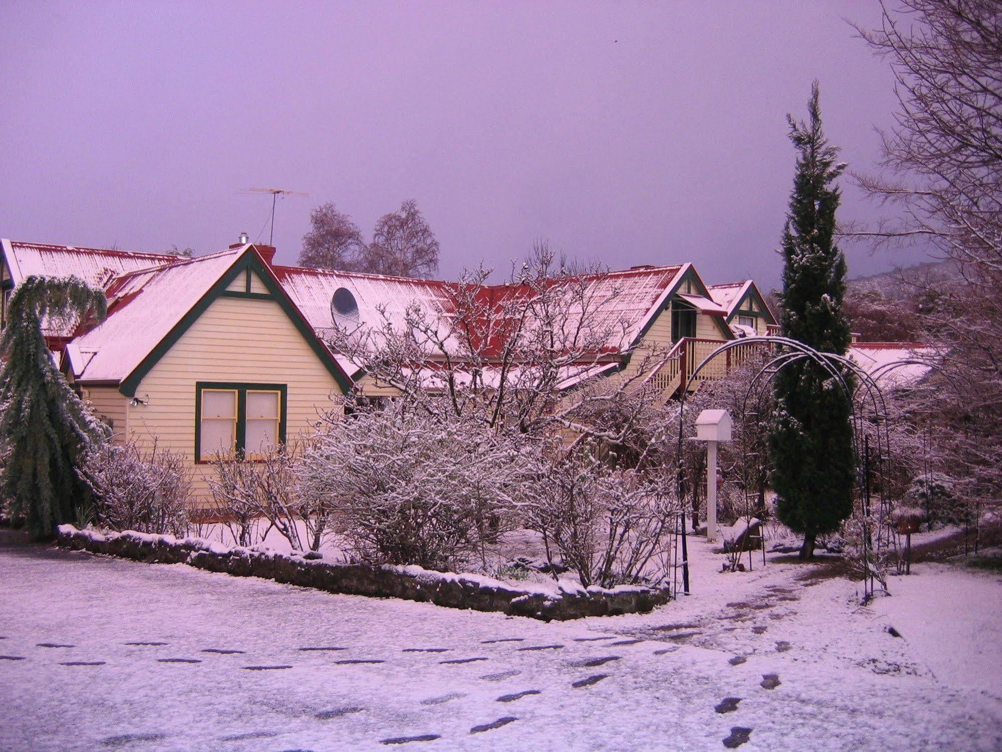 Crabtree House Bed & Breakfast Grove Eksteriør bilde