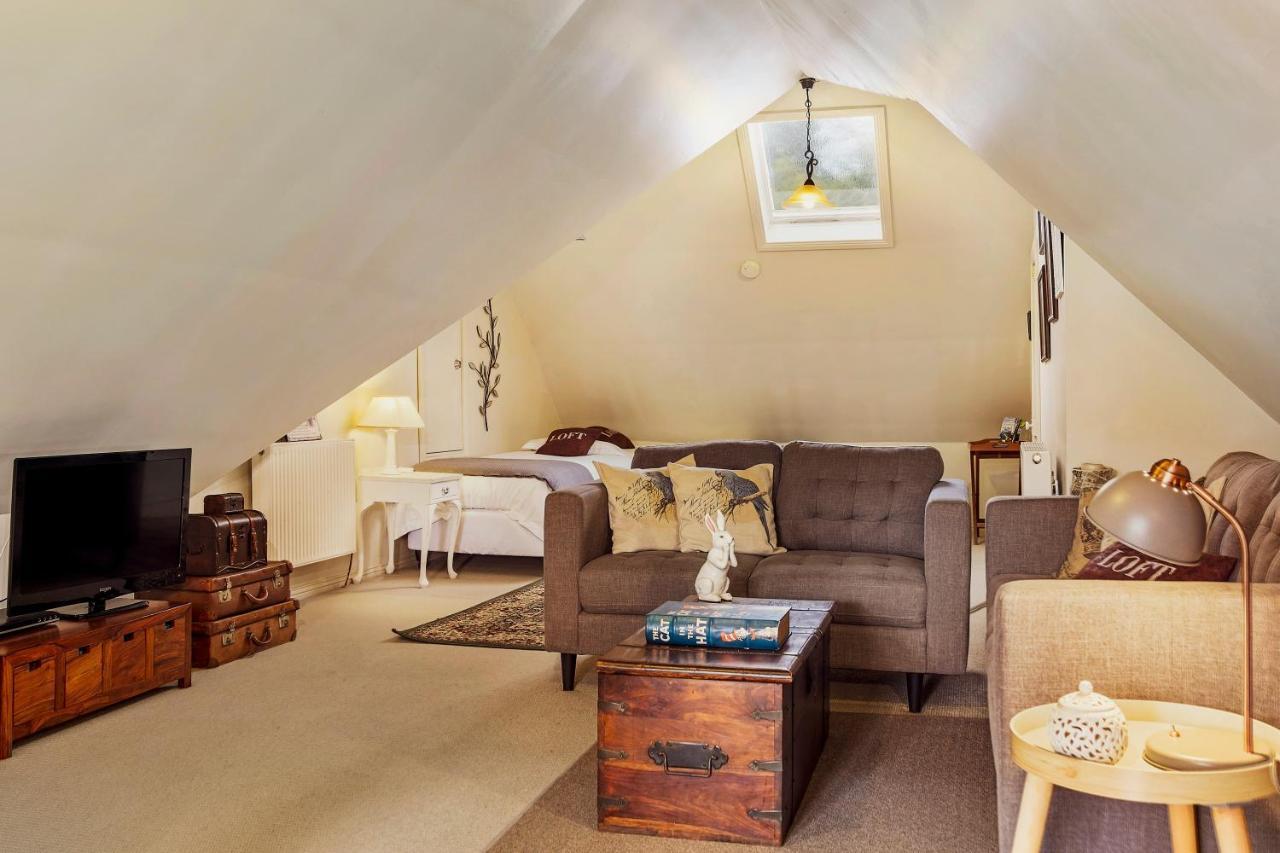 Crabtree House Bed & Breakfast Grove Eksteriør bilde