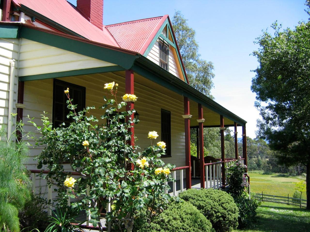 Crabtree House Bed & Breakfast Grove Eksteriør bilde
